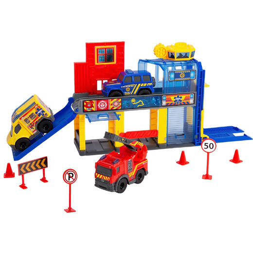 德国Dickietoys 微型SOS站 3岁+ 商品图0