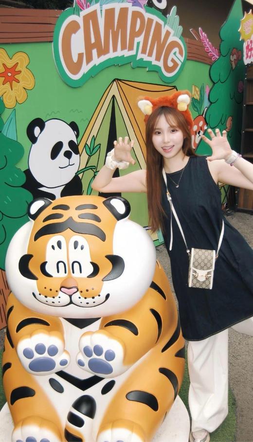 GUCCI 1955 Horsebit 老花拼牛皮 白色 mini 手机包 商品图1