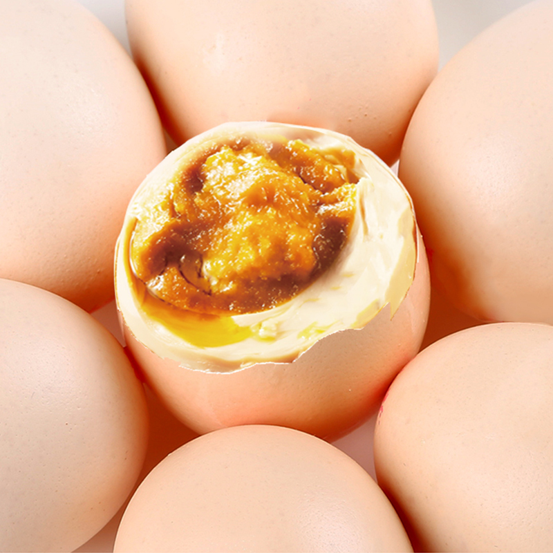 【神丹】麻酱味鸡蛋 咸鸡蛋 50g*20枚