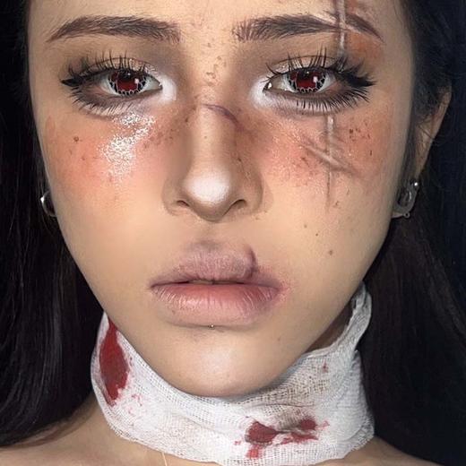 GIRLS'S LINE 日抛（两片装） 废墟猎犬 直径14.5mm着色13.8mm 商品图0