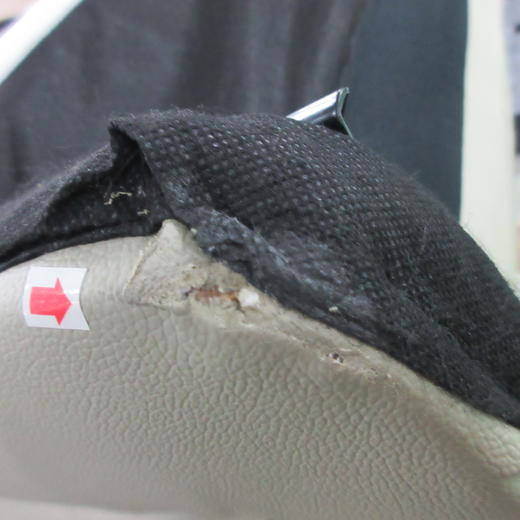 【OUTLET】2人位电动皮沙发 沃夫特2 灰色 商品图3