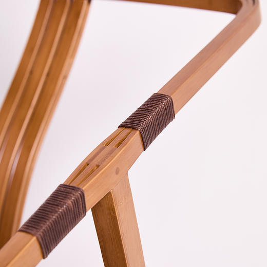 哲品x清庭-椅龙门竹制靠背椅 547x833x580mm 商品图5