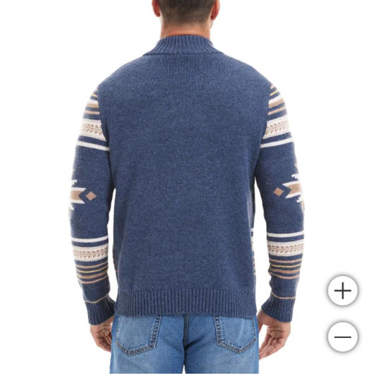 到手价338元 Frye男士全拉链毛衣 美国代购，无中文标签，介意慎拍 商品图4