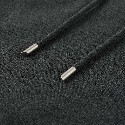 奢姿大码女装2025秋季胖妹妹时尚不规则设计上衣松紧腰长裤两件套9953994312AB 商品图3