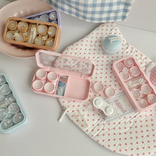 隐形眼镜盒/像鱼as4411四付装 商品图4