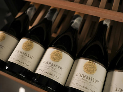 法国罗纳河谷2006年莎普蒂尔酒庄埃米塔日隐士园西拉干红 商品图4