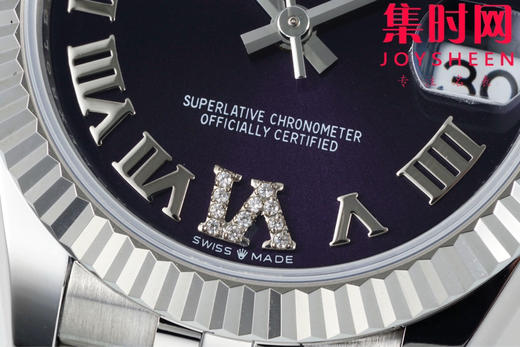 细节决定成败—新款劳力士 ARF日志型系列31mm ARF日志31女款 蚝式日志型 女士腕表 商品图4