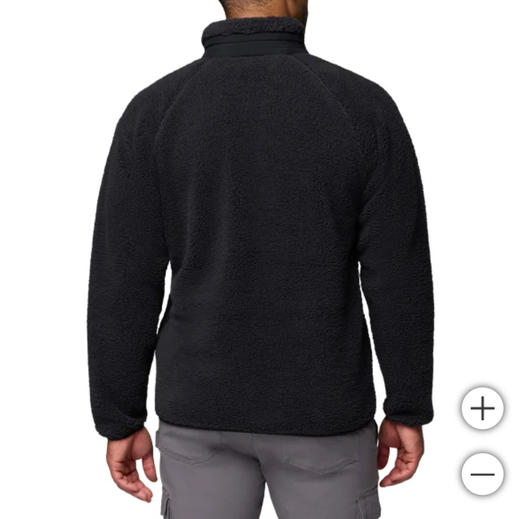 到手价348元 Columbia哥伦比亚男士全拉链抓绒外套 美国代购，无中文标签，介意慎拍 商品图3