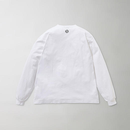 KUON Sashiko L/S Tee 日本手缝刺子长袖圆领T恤 商品图4