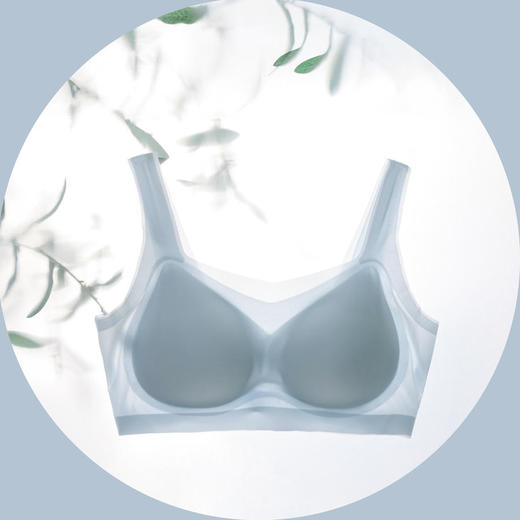 林小眠仙气内衣 | 吊带款、宽肩带款 轻薄无钢圈 固定一体杯 冰感黑科技 透气亲肤 多色可选 商品图0