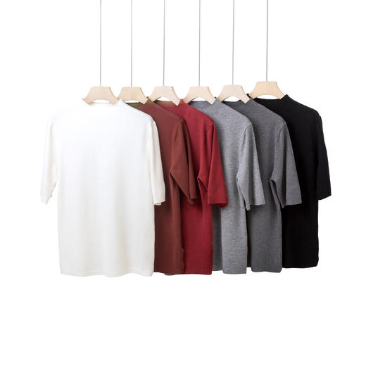 半高领打底衫 商品图0