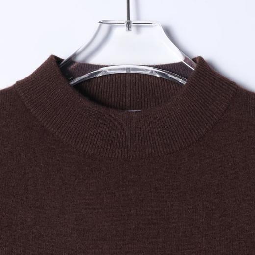 SDSA男士秋冬新款痞帅男装复古简约圆领毛衣百搭休闲套头针织衫 商品图2