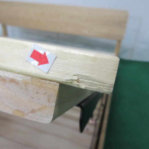 【OUTLET】大双人收纳床 维克-F-2 N 自然色 商品图4