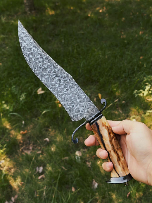 三希堂  现代刀系列  利维坦博弈 未开刃 商品图7