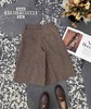 Z52418#羊毛A字阔腿西装裙裤 商品缩略图1