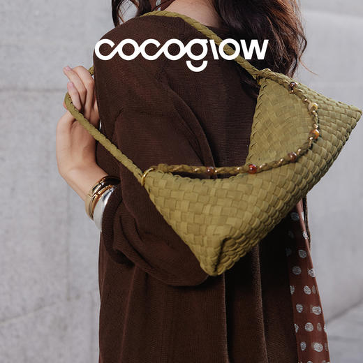 cocoglow 腋下编织包全系列 商品图2