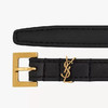 YSL圣罗兰方形搭扣真皮腰带100906 商品缩略图8