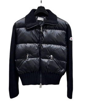 女款拼接针织羽绒服018