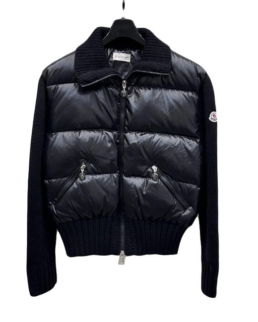 女款拼接针织羽绒服018 商品图0