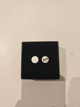 Leica/徕卡  Soft Release Button "LEICA", 12mm, chrome 14015
