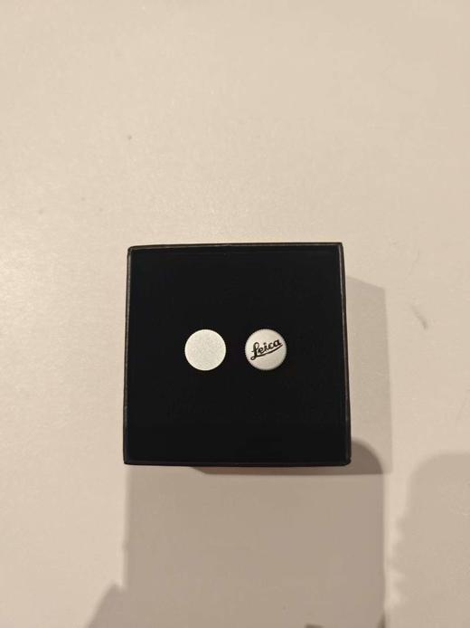 Leica/徕卡  Soft Release Button "LEICA", 12mm, chrome 14015 商品图0