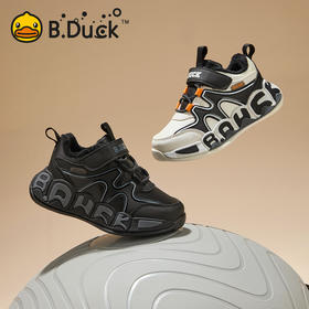 B.Duck小黄鸭童鞋冬季儿童运动鞋26-33 B5586846
