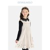 【春上新】8楼琳麦罗 LYNNMILO 浅卡其麂皮绒激光割花礼服裙 吊牌价：798元  活动价：239元 商品缩略图1
