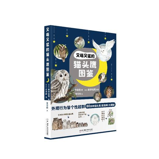 又萌又猛的猫头鹰图鉴 商品图1