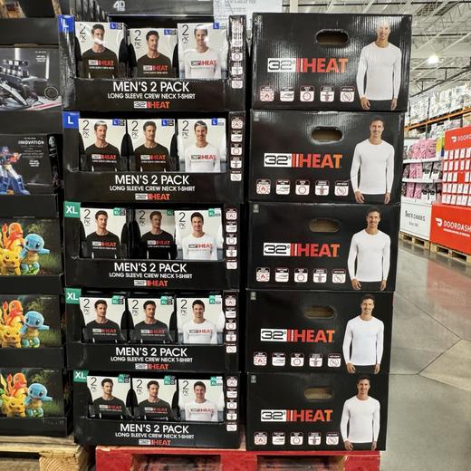 到手价178元/2件 32度男士保暖内衣/裤子 美国代购，无中文标签，介意慎拍 商品图7