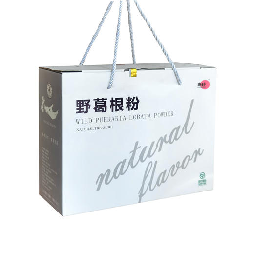 【宜昌助农馆】康珍 葛根粉礼盒装400g*2罐   葛根素≥400 商品图3