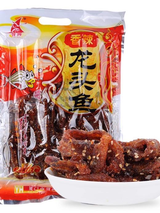 龙头鱼干香辣味鱼丝鱼货休闲零食品鼓浪屿旅游伴手礼厦门特产 商品图1