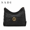 SADI萨迪 百搭时尚挂耳托特单肩包秋冬经典压纹轻奢休闲腋下包SDX20890 商品缩略图4