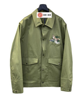 男款刺绣夹克外套007