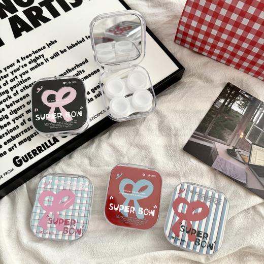 隐形眼镜盒/像鱼as845两付装 商品图0