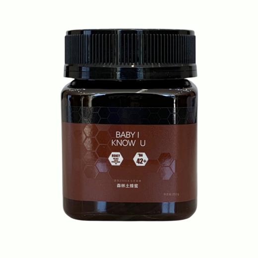 森林土蜂蜜252g 商品图0