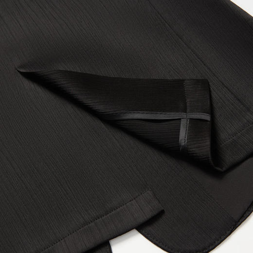 罗蒙女士春秋七分袖西服外套简约百搭纯色一粒扣商务日常单西女 商品图9