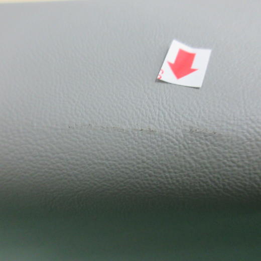 【OUTLET】大双人皮床 HC236 灰色 商品图2