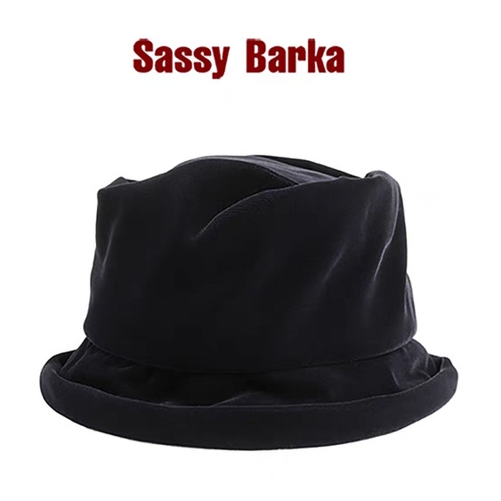 250202丝绒漩涡 黑