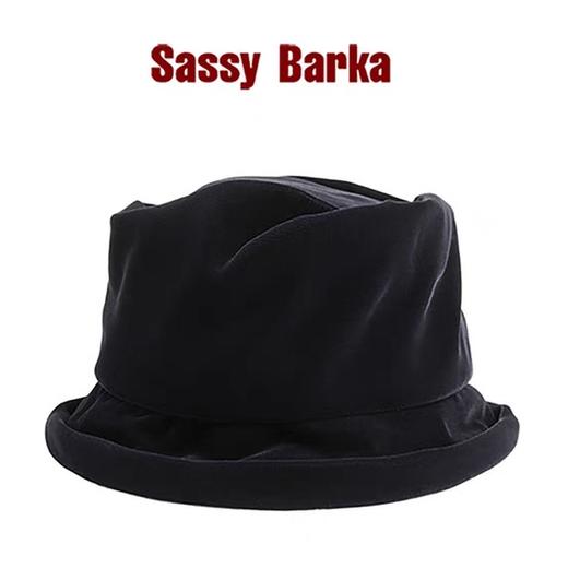 250202丝绒漩涡 黑 商品图0