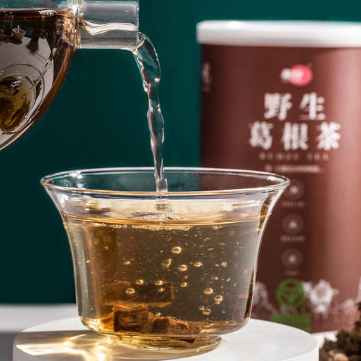 【宜昌助农馆】康珍 野生葛根茶200g/瓶 商品图1