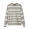 gxg.jeans男装冬季条纹圆领毛衫J24X204053 商品缩略图4