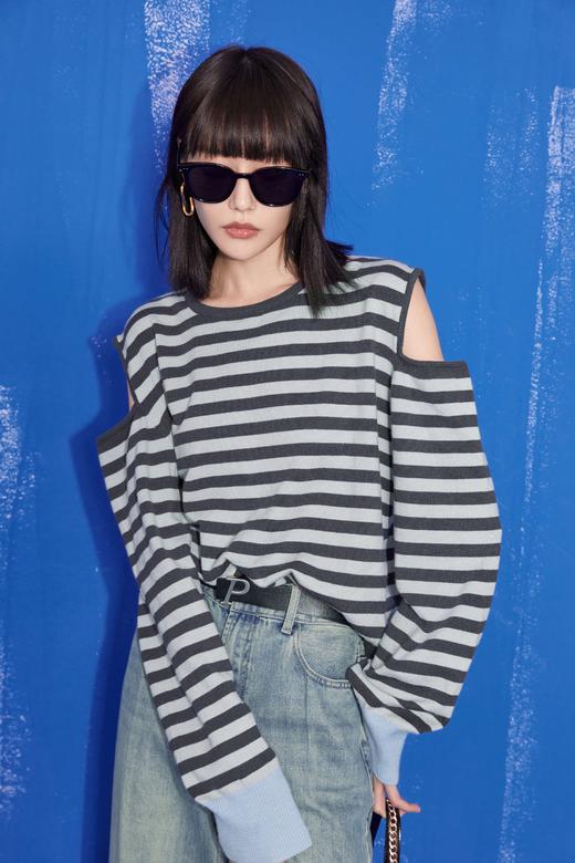 【商场同款】麦檬春秋套头毛衫4D8332311-1 商品图0