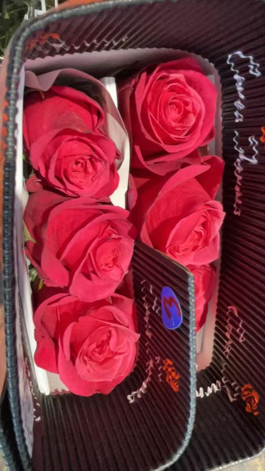 同城甄选厄瓜多尔进口玫瑰花cherry 樱桃 商品图1