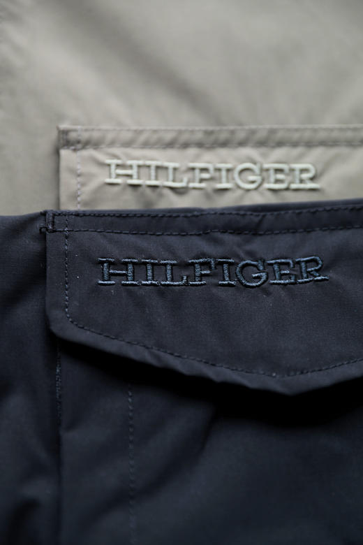 工装风机车夹克，胸口小标+臂膀大徽标。翻领拉链闭合外套C100958 商品图11