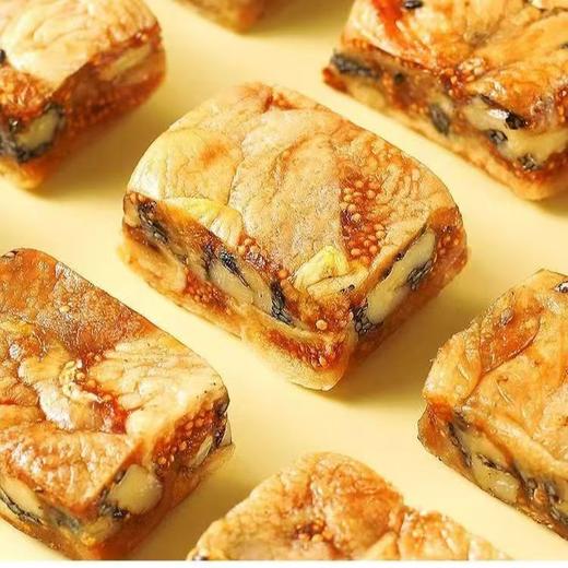 【营养满满❗️无花果核桃派250g更值】口感细腻，软糯酥脆，美味可口，饱腹蔓越莓黑芝麻无花果夹核桃仁 商品图3