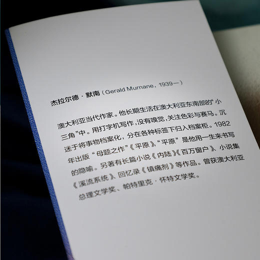 平原 诺贝尔文学奖热门候选者小说代表作，J.M.库切、本·勒纳盛赞！一位电影制作人来到澳大利亚的“里世界”平原，探索繁华环绕中的荒芜地……大洋洲内陆的简版《城堡》，嗅觉缺失的怪癖作家的通感世界 商品图3