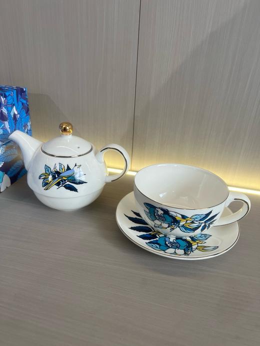 LEXUS × Daniel Wong 神鸟蓝鹊茶具套装 商品图3
