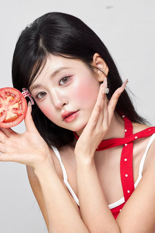 Allecon半年抛莫奈玫瑰 14.2mm  有0-1000度 商品图5