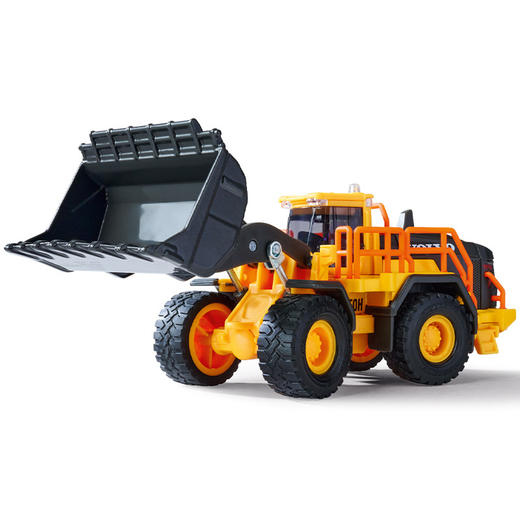 Majorette 美捷轮 沃尔沃系列玩具车 儿童生日礼物男孩玩具模型车工程车 3岁+ 商品图5