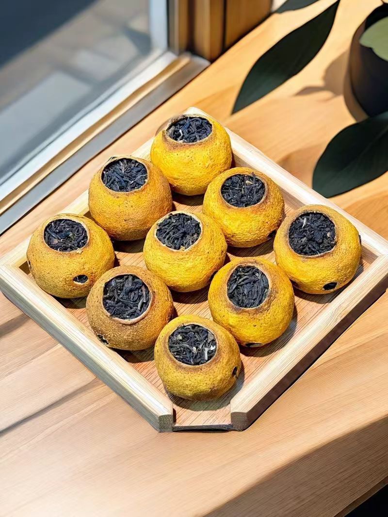 周五取货：【柠檬红茶】一份5个，冲淋秒出汤，璀璨如宝石。